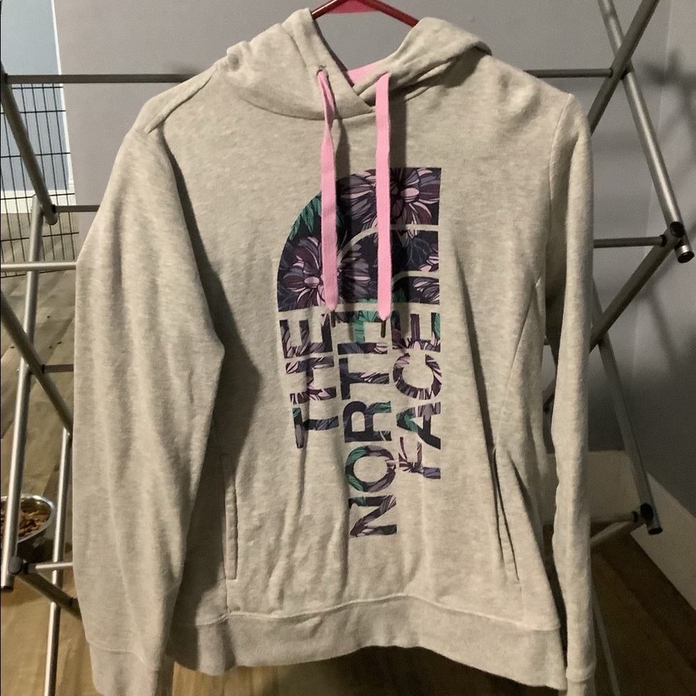 North face hoodie